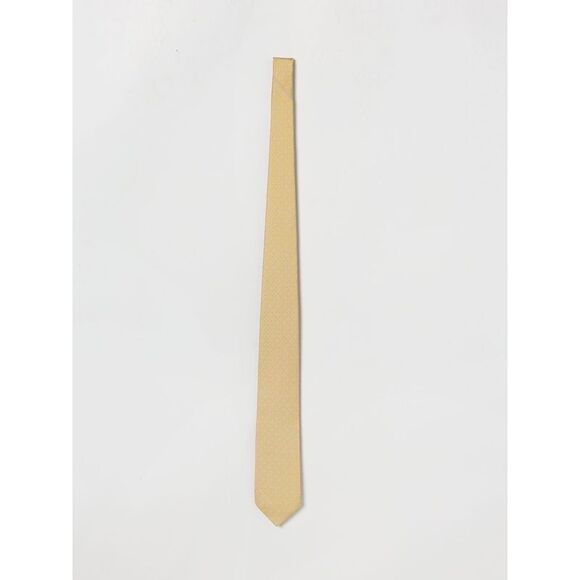 Ferragamo Tie Men Yellow
